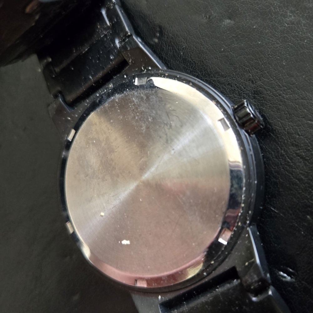TruWood Architect Stainless Steel Sandalwood Men's Red and Black Watch - Picture 7 of 8